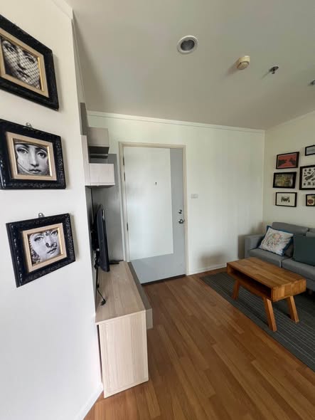 living room and room interior of Lumpini Park Rama 9 – Ratchada