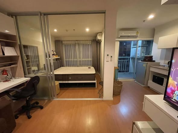 bedroom of Lumpini park Rattanathibet-Ngamwongwan