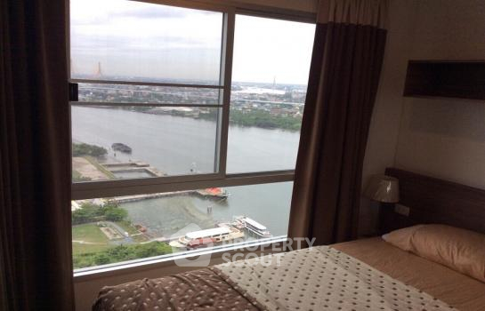 bedroom of Lumpini Park Riverside Rama 3