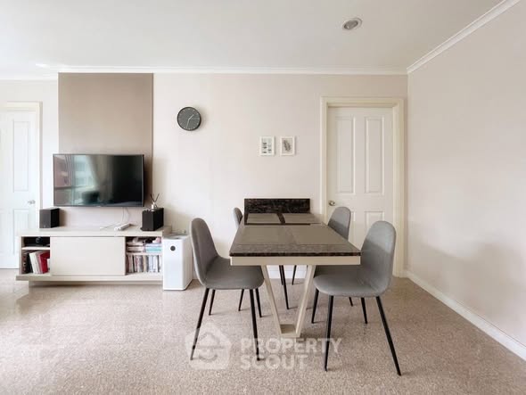 living room and room interior of Lumpini Park Riverside Rama 3