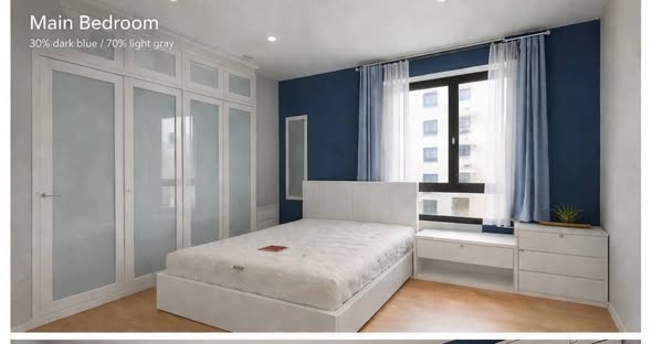 bedroom of Lumpini Place Phahon-Saphan Khwai