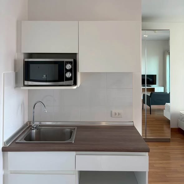bathroom of Lumpini Place Rama 3 – Riverine