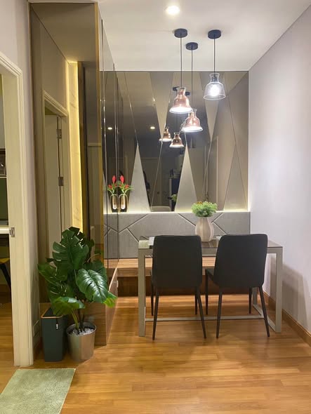 room interior and bathroom of Lumpini Place Rama 3 – Riverine
