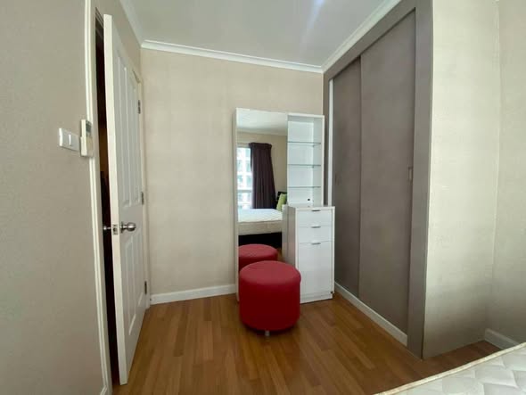 bedroom of Lumpini Place Rama 3 – Riverview