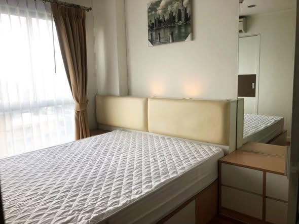 bedroom of Lumpini Place Rama 4 – Kluai Nam Thai