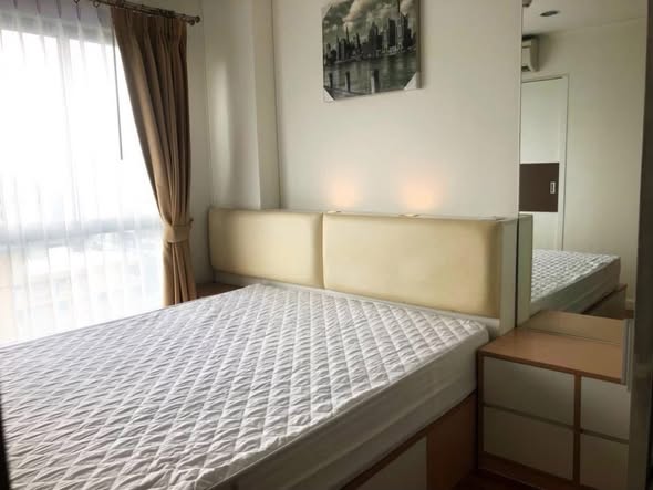 bedroom of Lumpini Place Rama 4 – Kluai Nam Thai