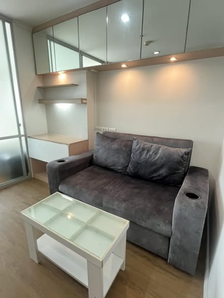 living room of Lumpini Place Rama 4 – Kluai Nam Thai