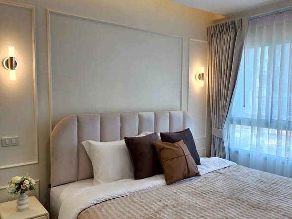 bedroom of Lumpini Place Rama 9 – Ratchada