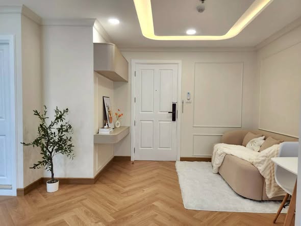 bedroom of Lumpini Place Rama 9 – Ratchada