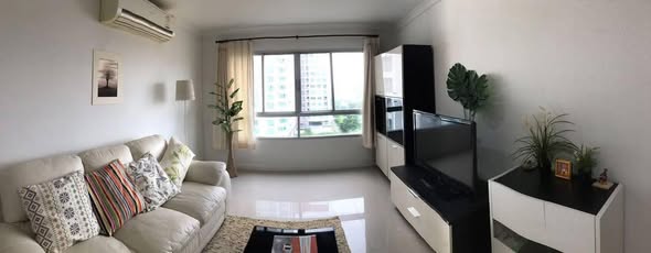 living room of Lumpini Place Rama 9 – Ratchada