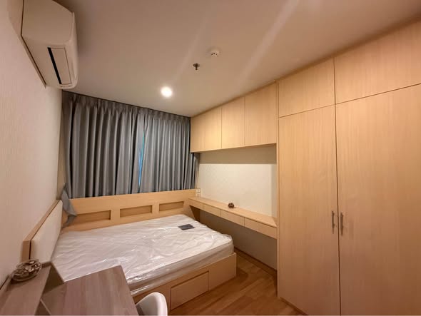 bedroom of Lumpini Place Ratchada-Sathu