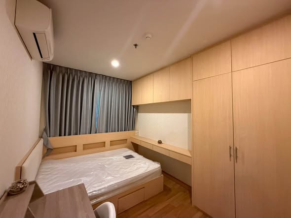 bedroom of Lumpini Place Ratchada-Sathu