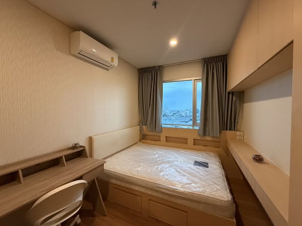 bedroom of Lumpini Place Ratchada-Sathu