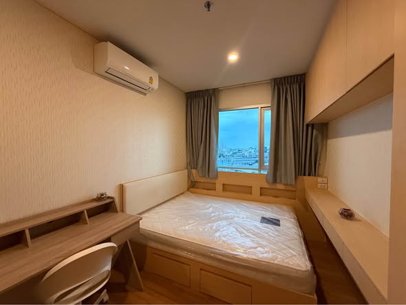 bedroom of Lumpini Place Ratchada-Sathu