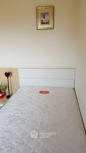 bedroom of Lumpini Place Ratchada-Tha Phra