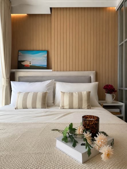 bedroom of Lumpini Seaview Jomtien