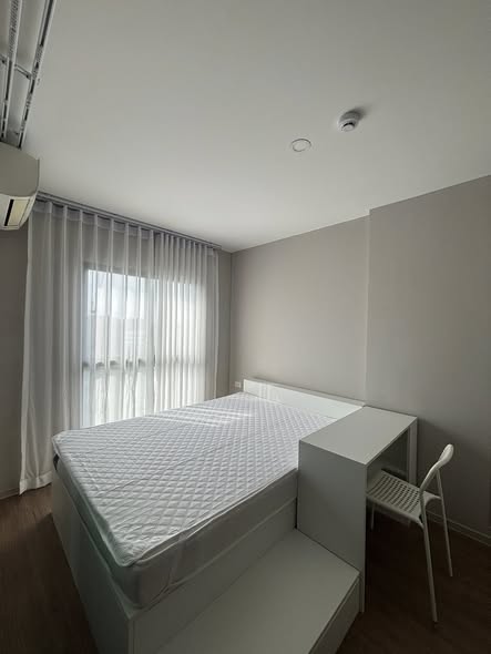 bedroom of Lumpini Selected Charan 65 – Siridhorn Station