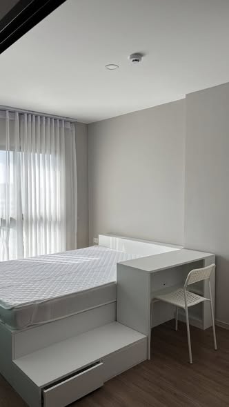 bedroom of Lumpini Selected Charan 65 – Siridhorn Station