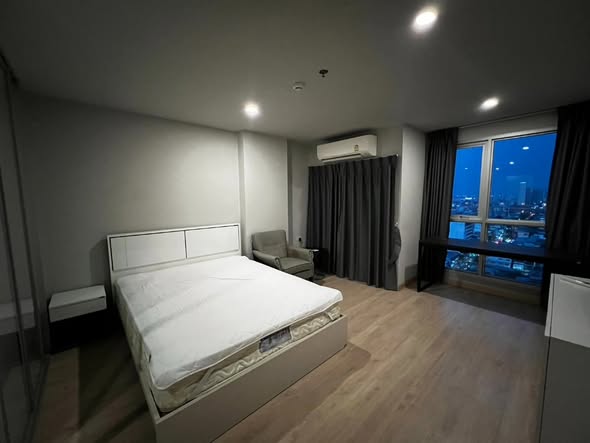 bedroom of Lumpini Selected Sutthisan – Saphan Khwai