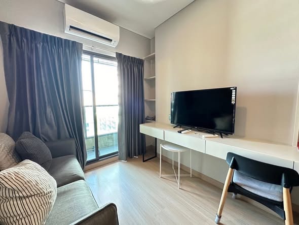 bedroom of Lumpini Suite Phetchaburi – Makkasan
