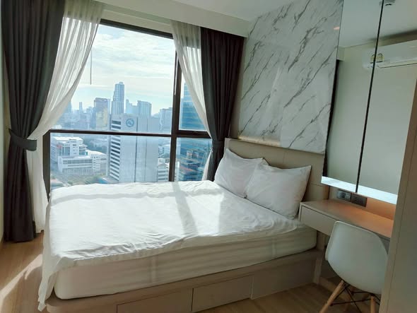bedroom of Lumpini Suite Phetchaburi – Makkasan