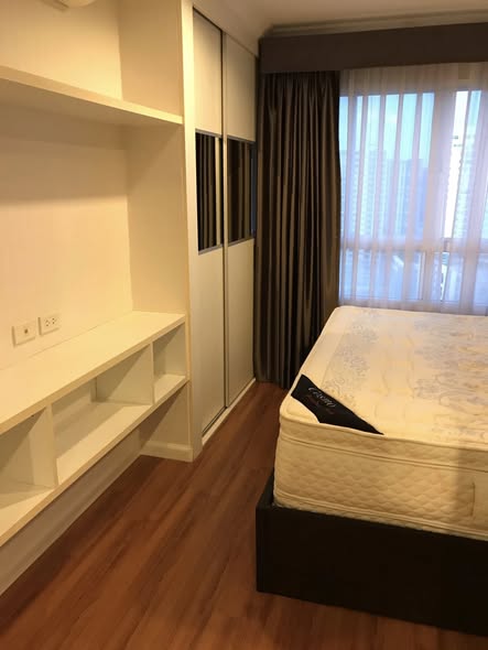 bedroom of Lumpini Suite Pinklao