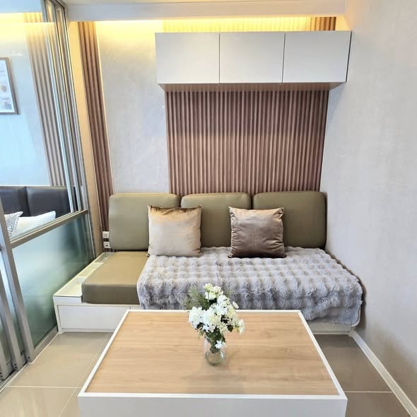 bedroom of Lumpini Town Place สุขุมวิท 62