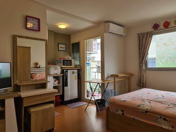 bedroom of Lumpini township rangsit Khlong 1