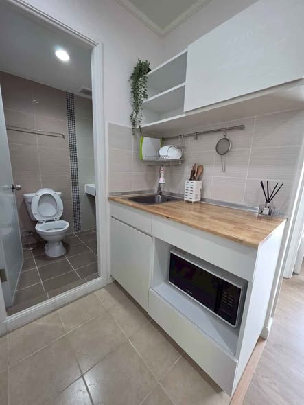 bathroom of Lumpini Ville Chaeng Watthana – Pak Kret.