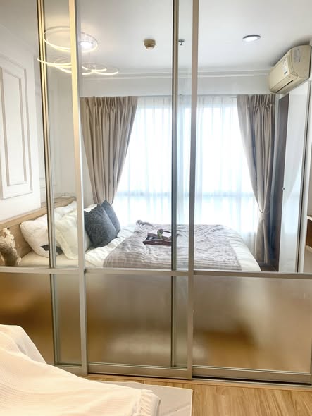 bedroom and room interior of Lumpini Ville Chaeng Watthana – Pak Kret.