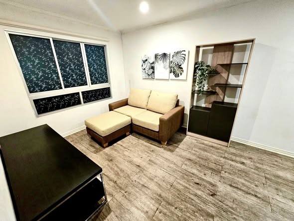 living room and room interior of Lumpini Ville Cultural Center