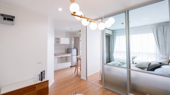 bedroom and room interior of Lumpini Ville La Salle – Bearing