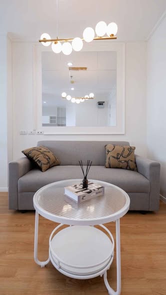 living room and room interior of Lumpini Ville La Salle – Bearing