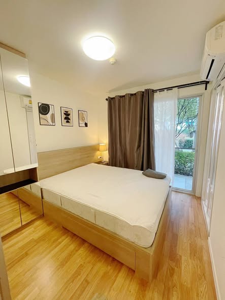 bedroom of Lumpini Ville On Nut – Lat Krabang 2