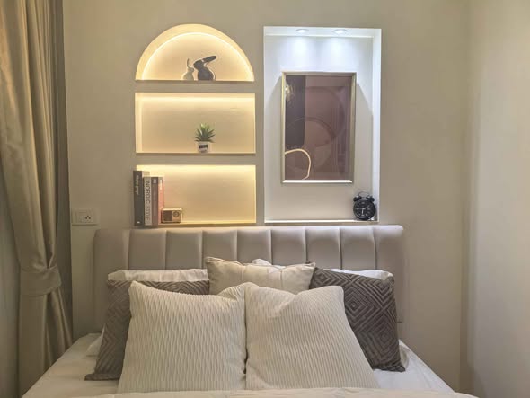 bedroom of Lumpini Ville On Nut – Lat Krabang 2