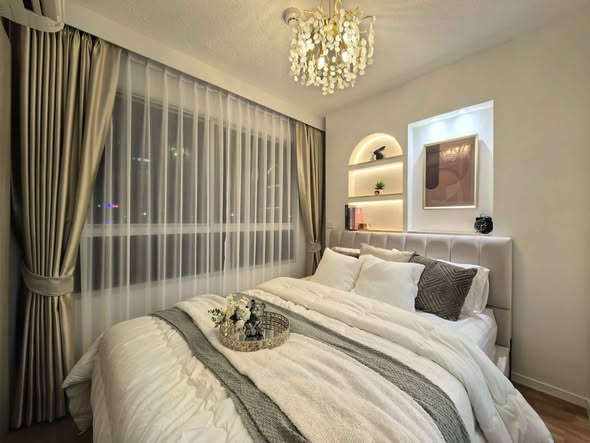bedroom of Lumpini Ville On Nut – Lat Krabang 2