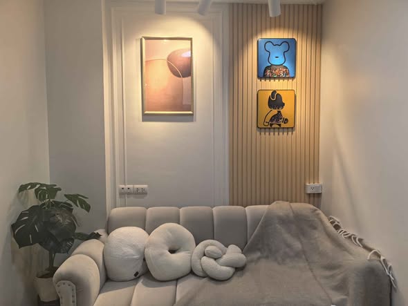 living room of Lumpini Ville On Nut – Lat Krabang 2