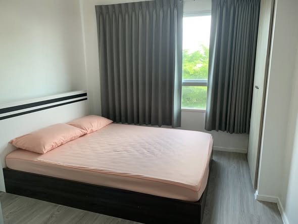 bedroom of Lumpini Ville On Nut – Phatthanakan