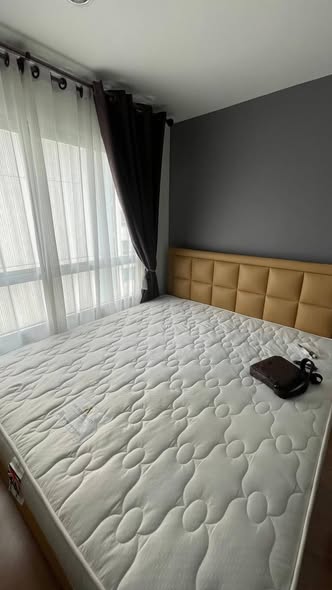 bedroom of Lumpini Ville On Nut