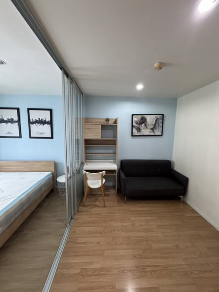 bedroom of Lumpini Ville On Nut