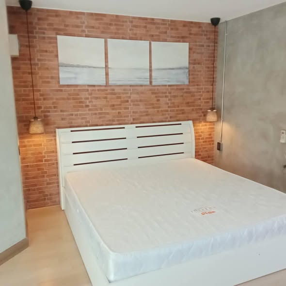 bedroom of Lumpini Ville On Nut