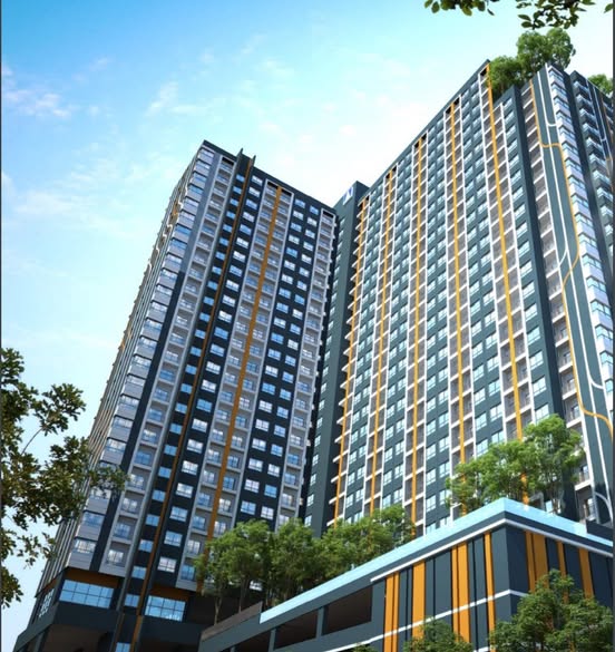 Lumpini Ville Phattanakarn-Srinakarin Condominium