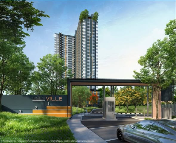 Lumpini Ville Phattanakarn-Srinakarin Condominium