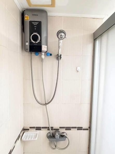 bathroom of Lumpini Ville Ramkhamhaeng 26