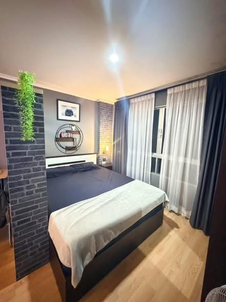 bedroom of Lumpini Ville Ramkhamhaeng 26