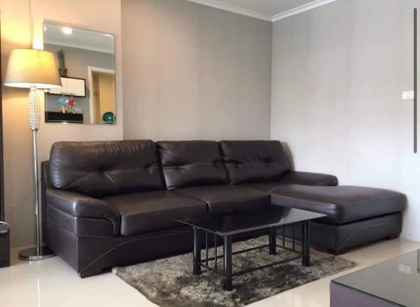 living room of Lumpini Ville Ramkhamhaeng 26