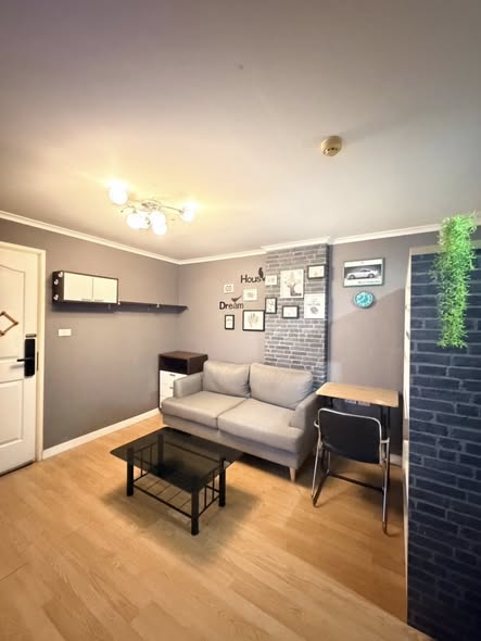 living room of Lumpini Ville Ramkhamhaeng 26