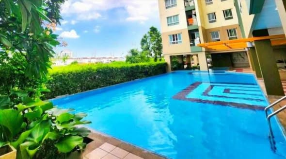 pool of Lumpini Ville Ramkhamhaeng 26