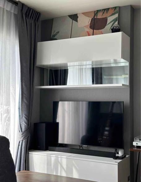 living room of Lumpini Ville Suk Sawat – Rama 2