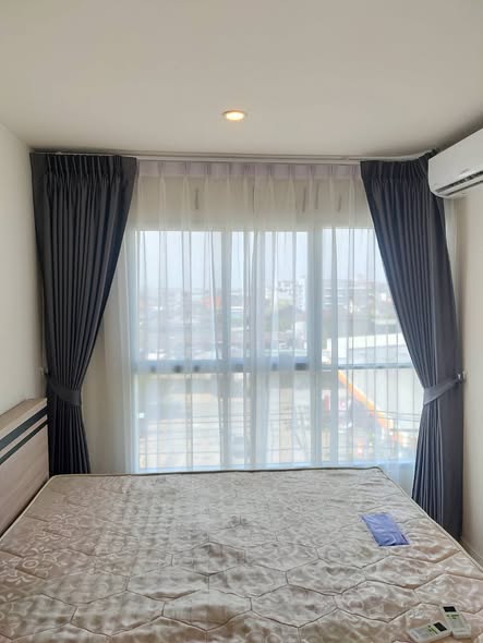 bedroom of Lumpini ville Sukhumvit 101/1